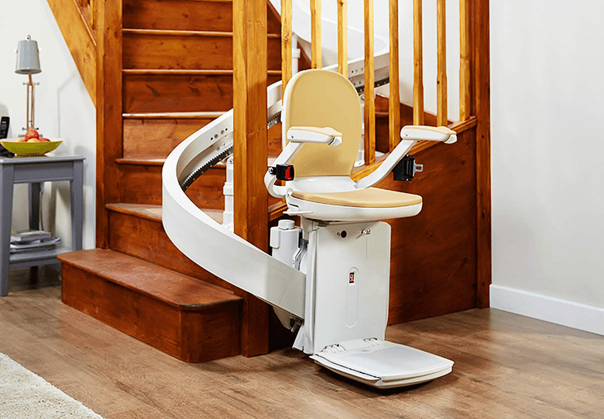 curved Stairlift